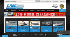 Desktop Screenshot of lmcboats.com
