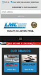 Mobile Screenshot of lmcboats.com